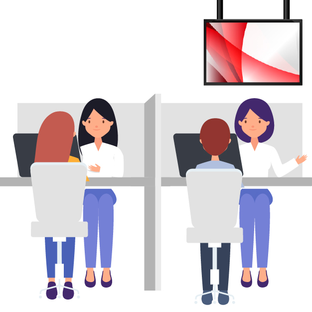 Реклама в МФЦ